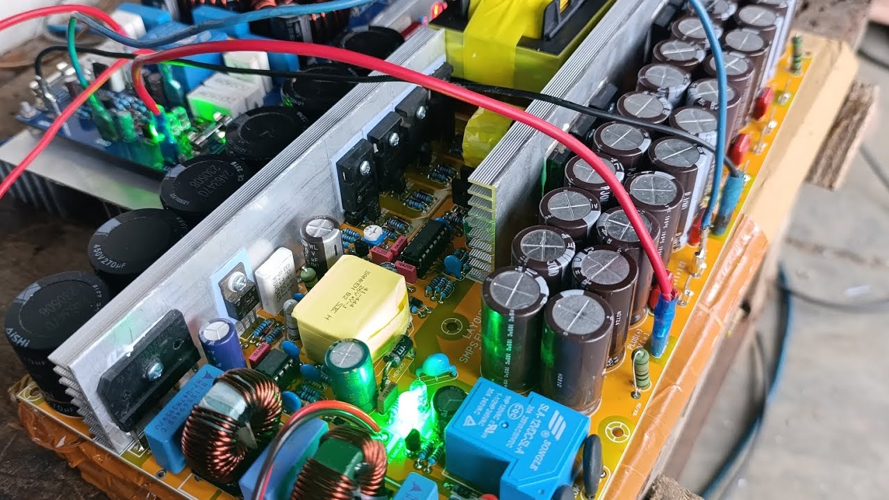 SMPS, DRIVER, dan segala kelengkapan Power Amplifier BERBAGAI JENIS 💪 BM ELECTRONICS