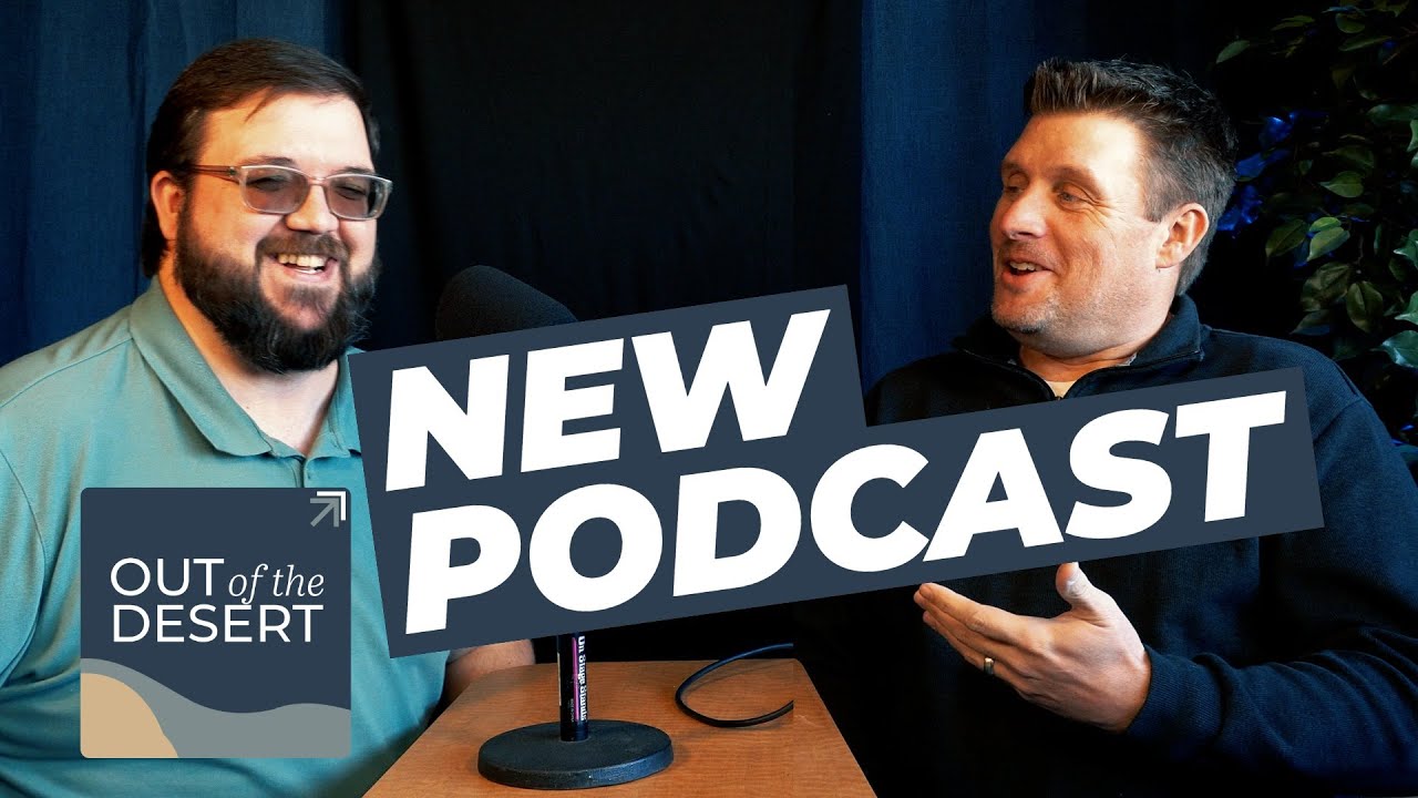 From Ministry to Rock Bottom to Purpose | Out of the Desert Ep. 1