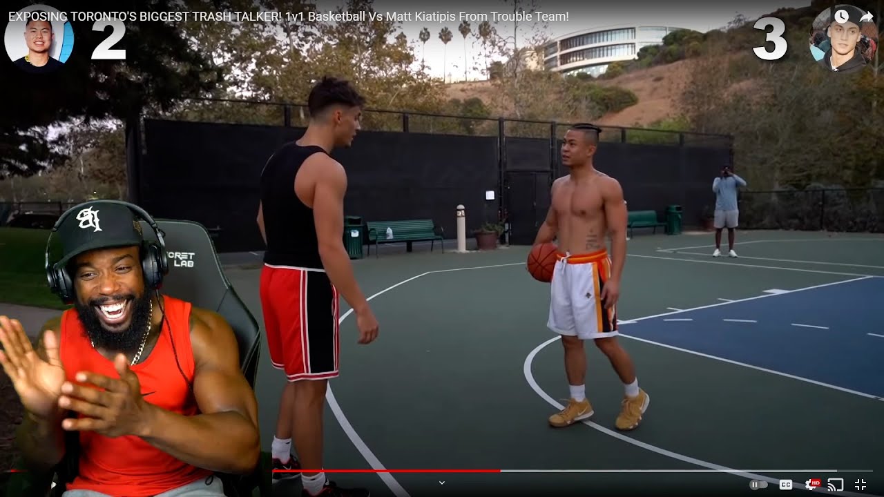 KENNY I'M PROUD OF YOU! EXPOSING K SHOWTIME TEAMMATE! BIGGEST TRASH TALKER! 1v1 Basketball