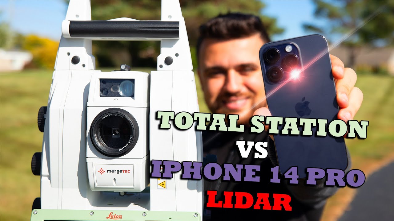 Сравнение точности LiDAR iPhone 14 Pro и геодезического тахеометра