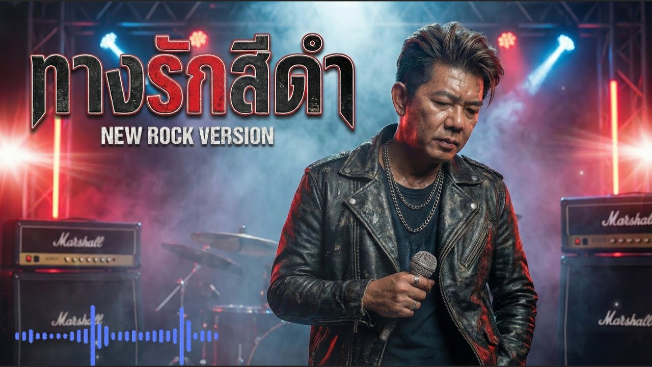 ทางรักสีดำ - ดอน สอนระเบียบ (Cover Version) | Heavy Rock Style [Hard Rock / Metal]
