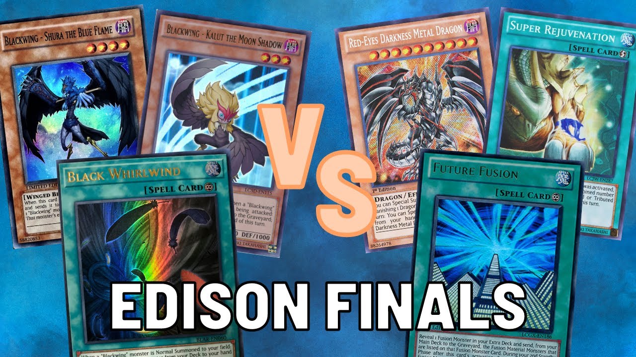 Edison Locals Finals: Blackwings Vs Dragon Turbo