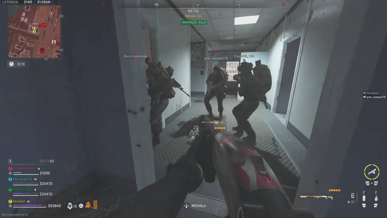 DMZ 1 Que bueno era... Warzone