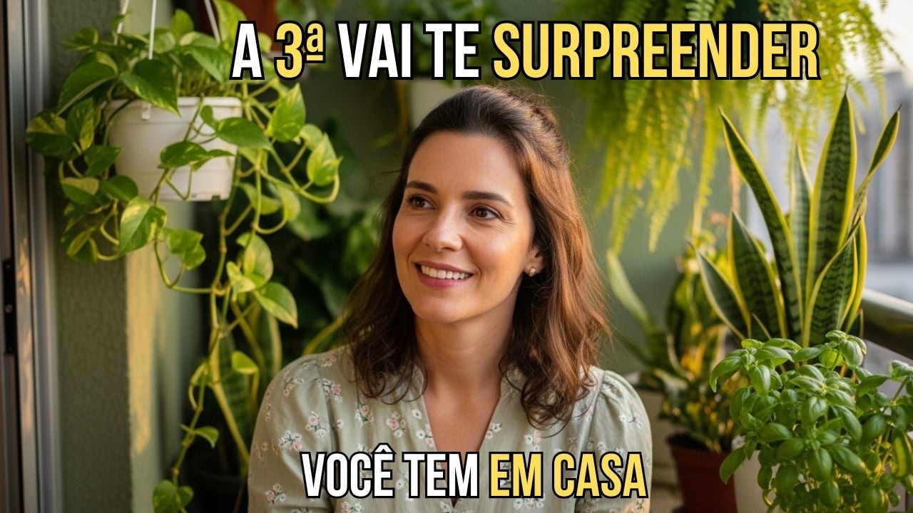 10 Plantas BÍBLICAS: A 3° Você Tem Em Casa E Não Sabe O VALOR Que Tem