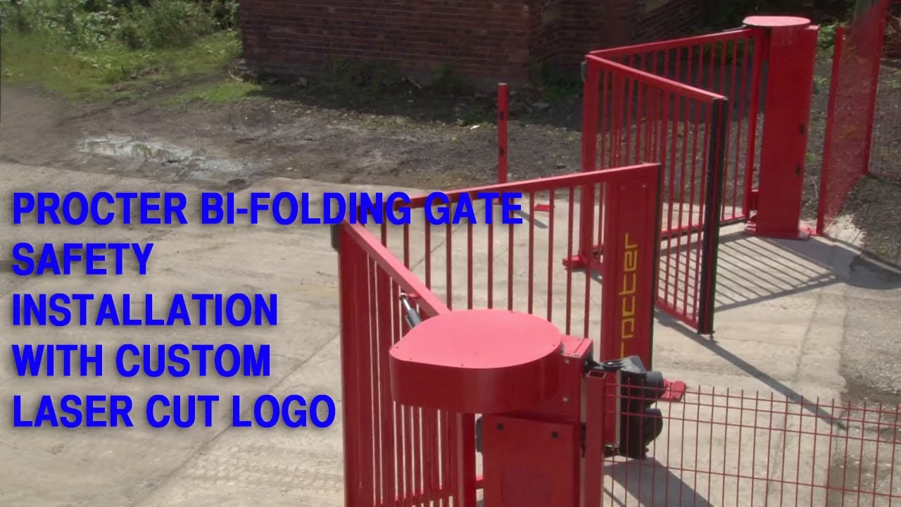Procter Pro-fold Bi Folding Gates