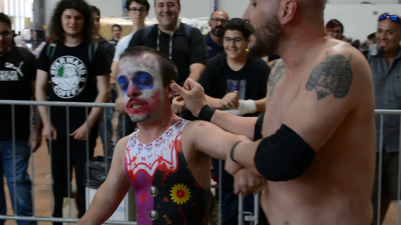 Jacob Vs. Didò - 18/5/2018