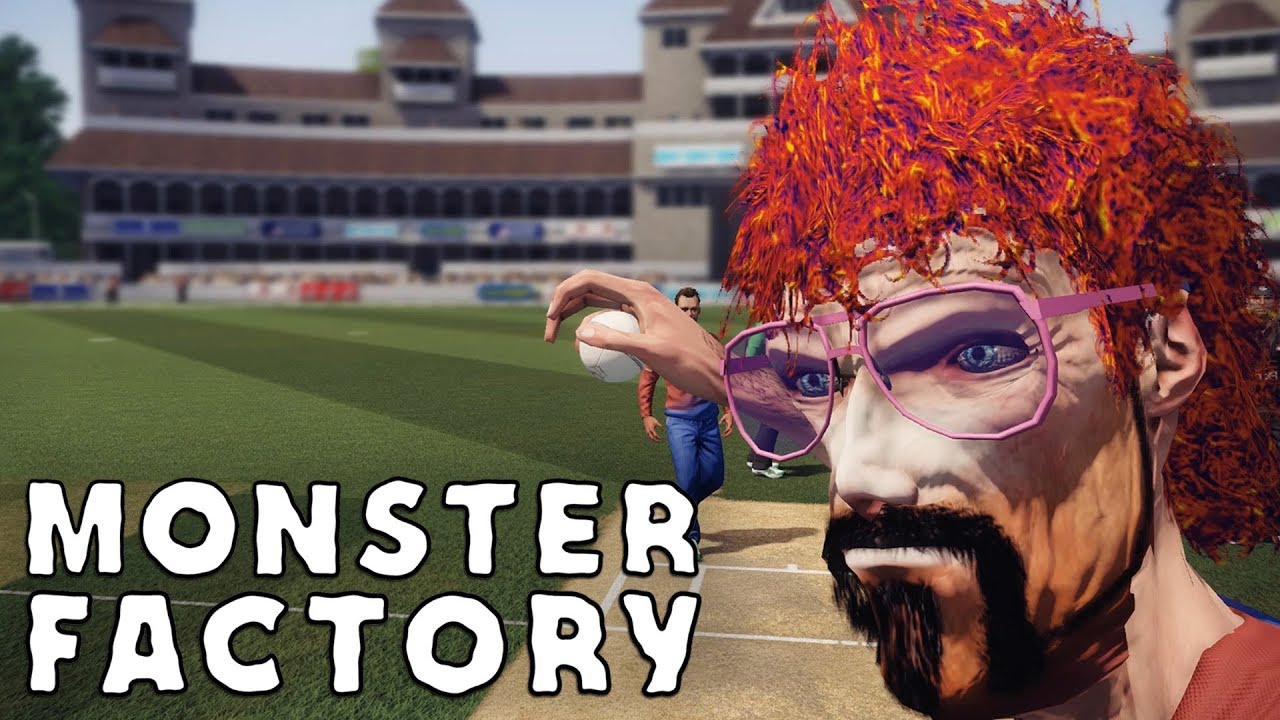 Monster Factory: Jim Johnman is playing BASEBALL in Don Bradman Cricket 14