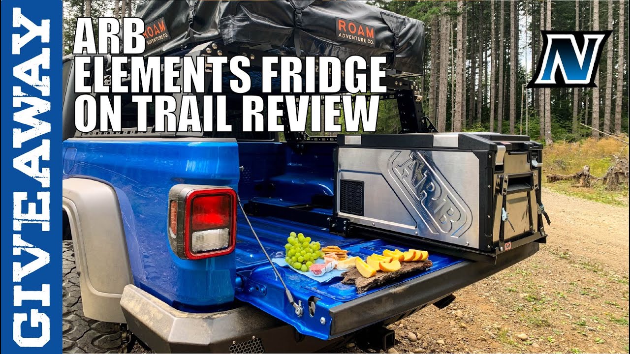 ARB 63QT Elements Fridge Trail Test + Review