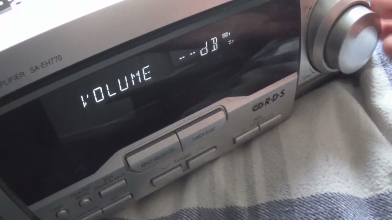 TECHNICS SA-EH790 Repair