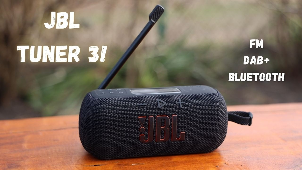 JBL Tuner 3 Review - FM radio, DAB+ and Bluetooth in one!
