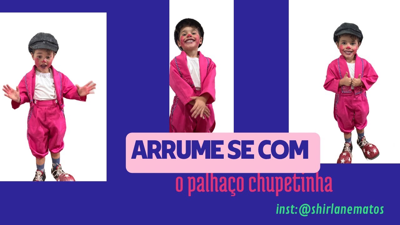 Palhaço chupetinha arrume se comigo 