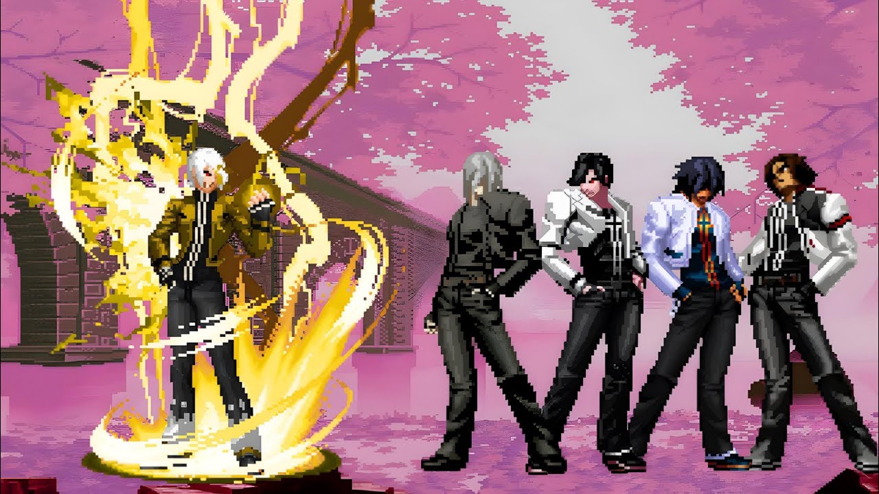 [KOF Mugen] Alioth Ash vs. Ultimate Kyo Team