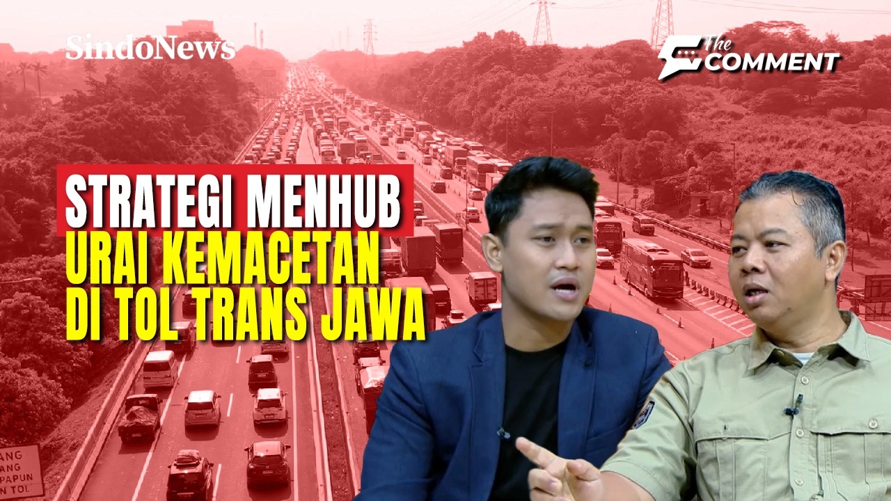 Rekayasa Sistem One Way: Strategi Menhub & Polri Urai Kemacetan Ekstrem | THE COMMENT | 18/03