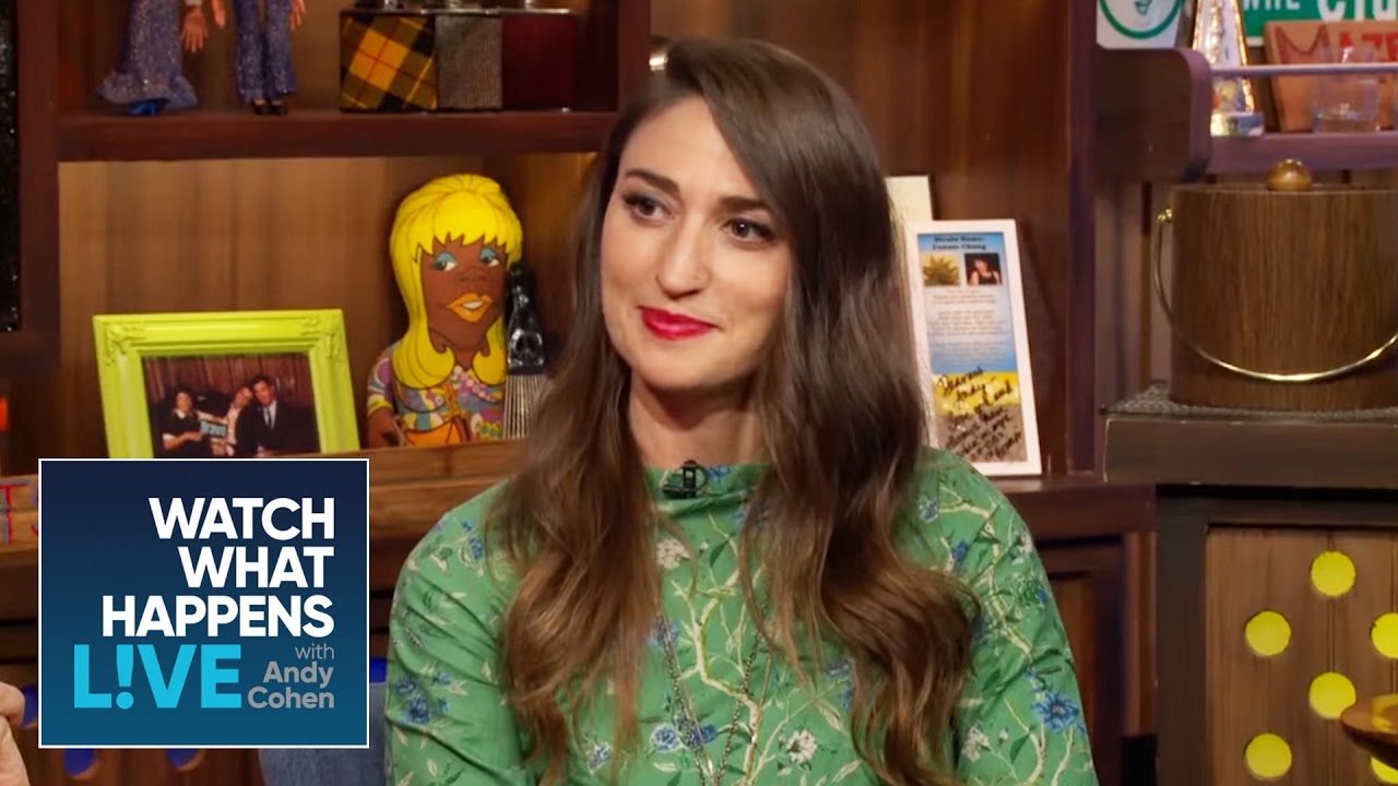 Sara Bareilles Talks &lsquo;The Sing-Off&rsquo; And The Importance Of Saying No | WWHL
