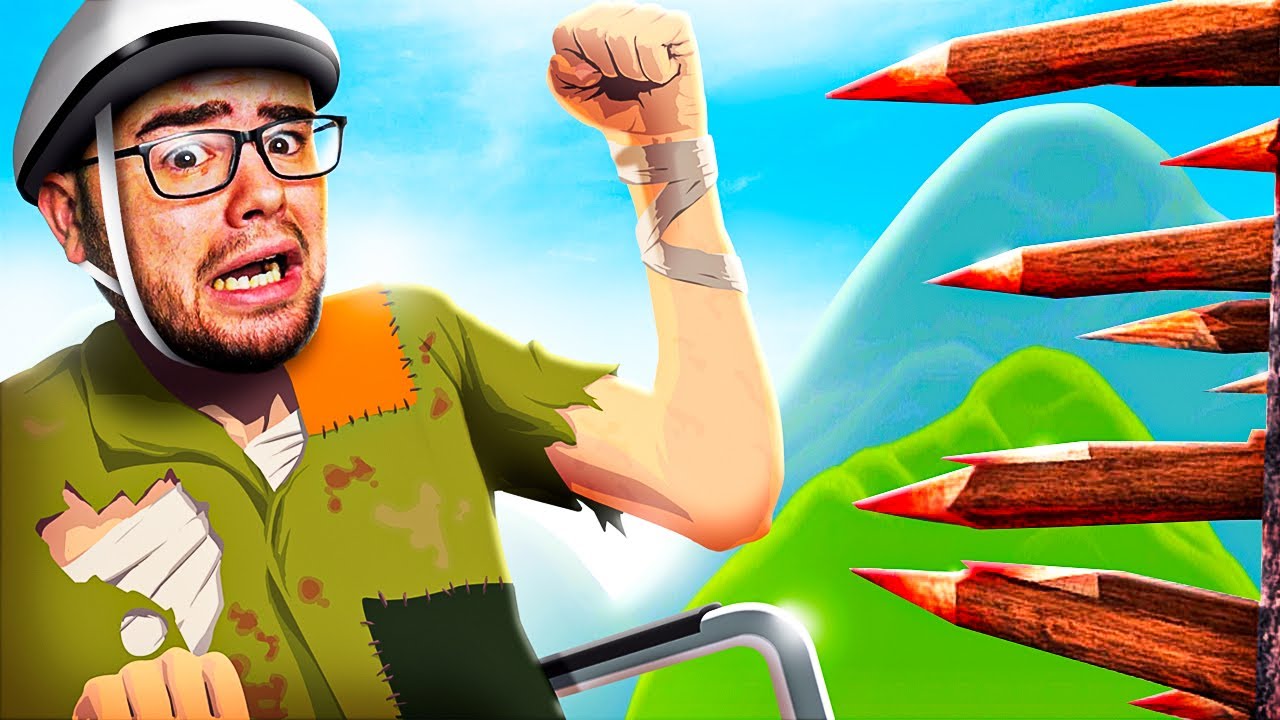How HAPPY WHEELS Died Me