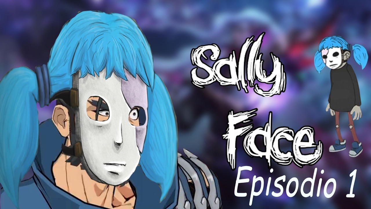 Jogando pela primeira vez o tal do Sally face só pra vê