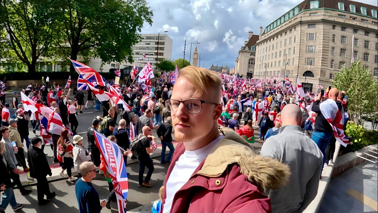 London Protest: What the Media Won’t Show You 🇬🇧