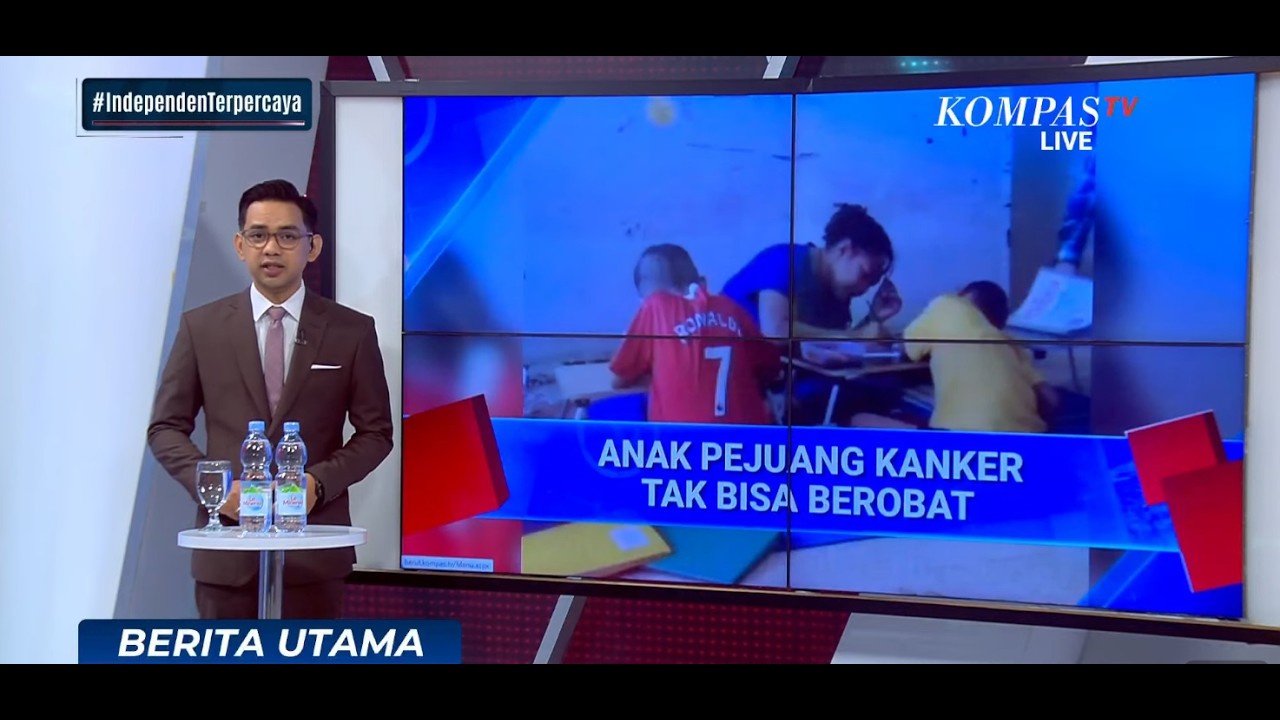 Anak Pejuang Kanker Tak Bisa Berobat