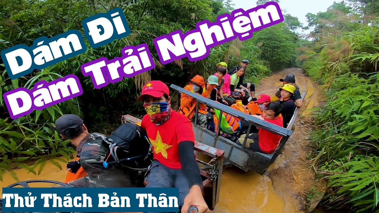 Thác Phi Liêng. Full Hành Trình Trekking. Đu Dây. Thử Thách Bản Thân.