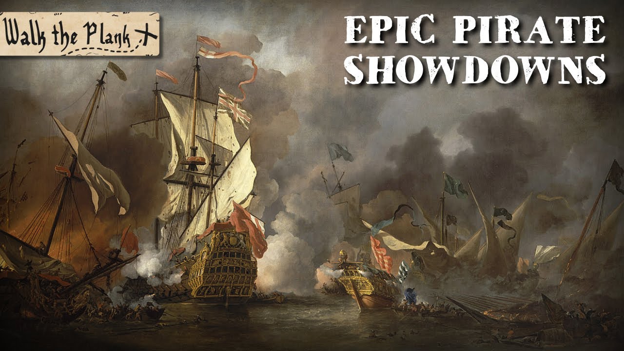 5 Most Violent & Important Pirate Battles in History...