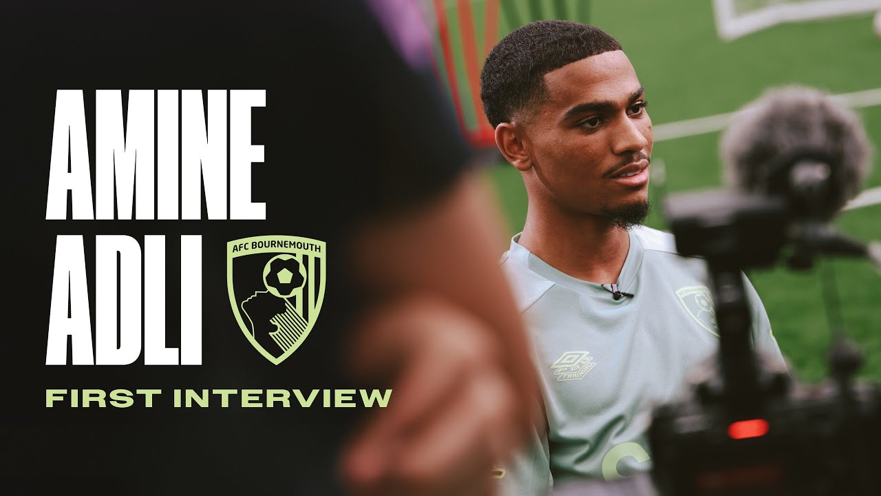 The First Interview: Amine Adli's first time speaking to AFCBTV on his move to the Premier League