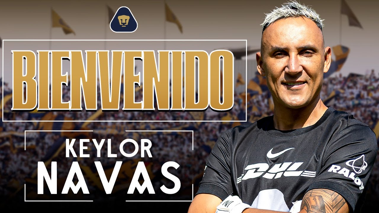 Presentación Oficial de Keylor Navas como refuerzo del Apertura 2025