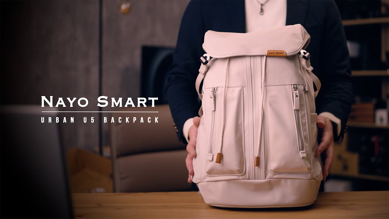 【徹底レビュー】Nayo Smart Urban U5が万能すぎた。18Lなのに“迷子ゼロ”の収納力がヤバい。