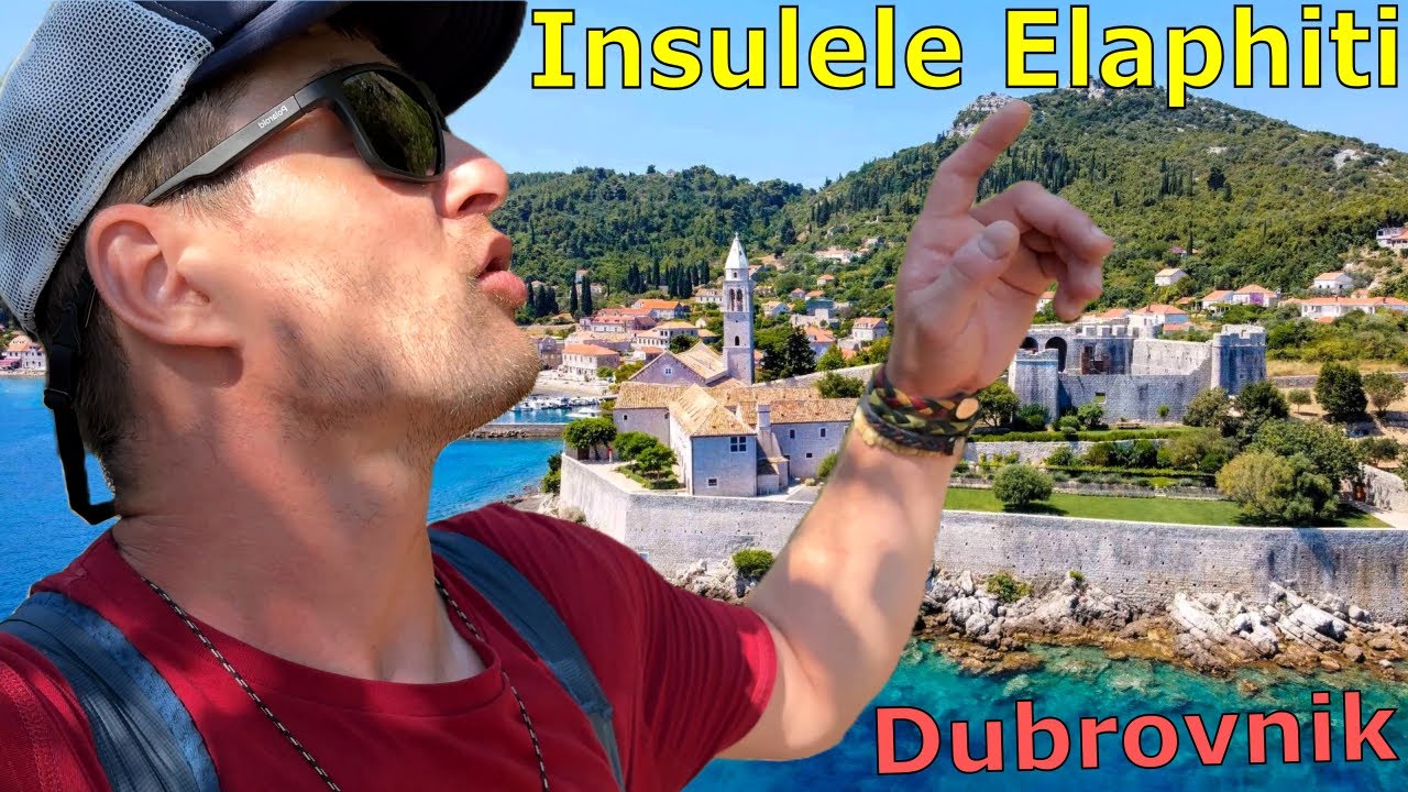 Insulele Elafiti: Koločep & Lopud – Paradis la 5 minute cu feribot din Dubrovnik! 🏝️