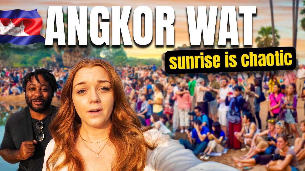 We went to Angkor Wat (Our Honest 1-Day Itinerary)