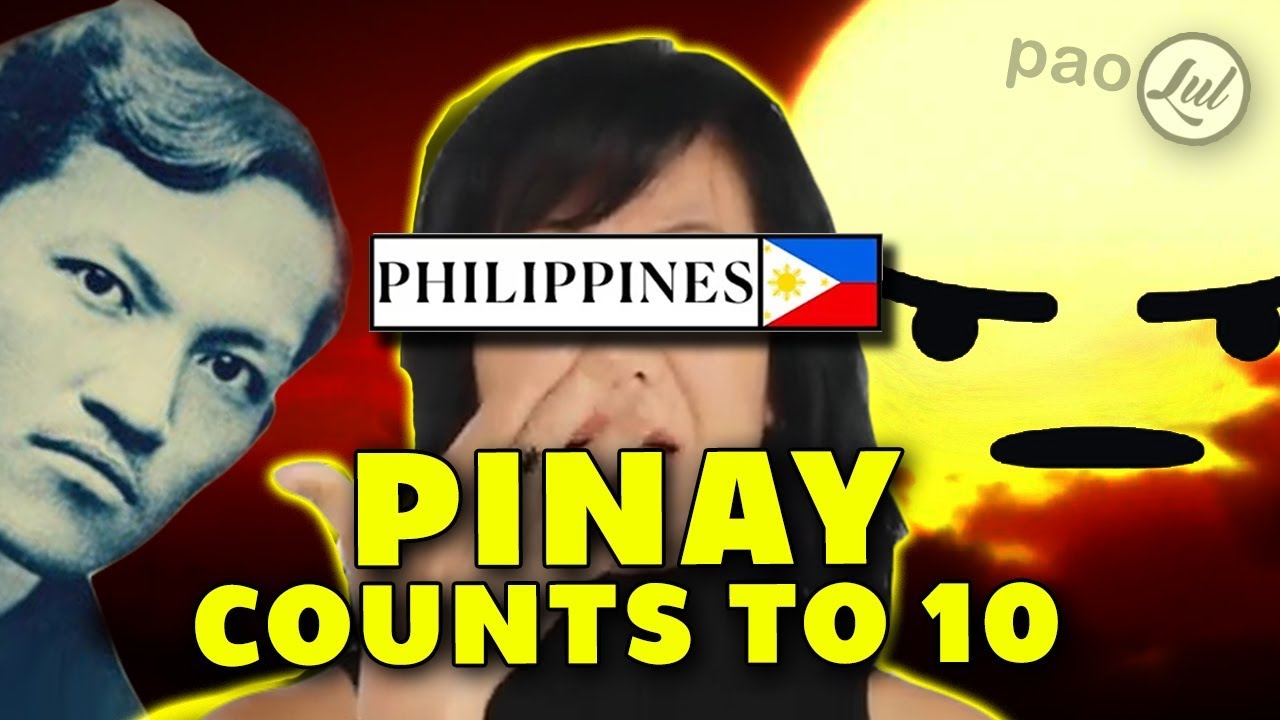 PINAY COUNTS TO TEN [YOU LAUGH, YOU LOSE PHILIPPINES] #TKTK 1