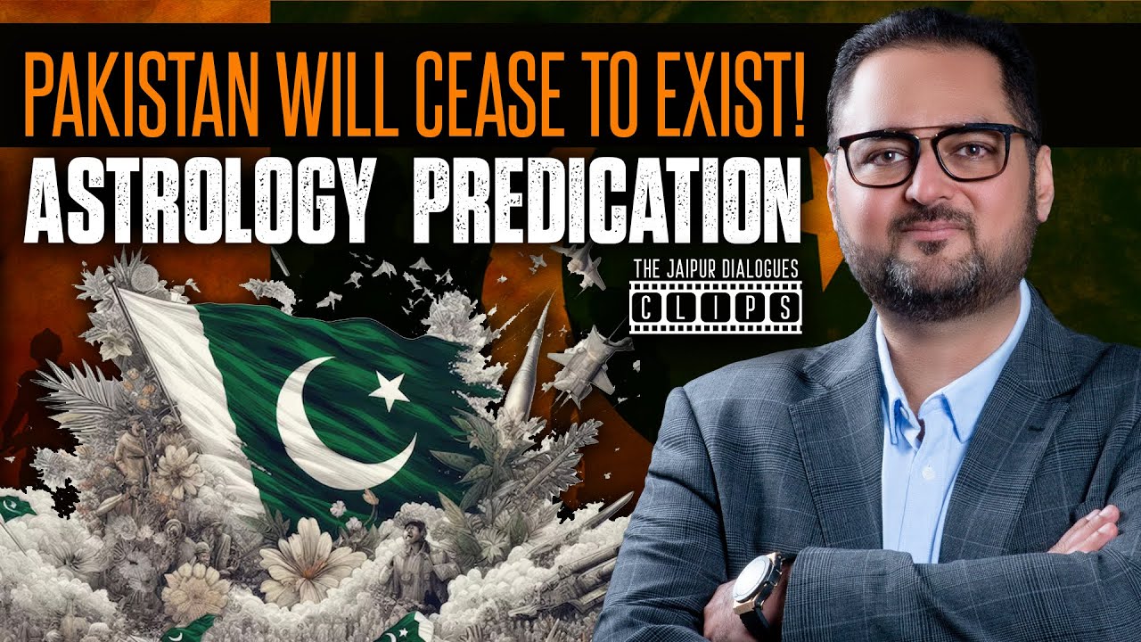Pakistan Will Cease To Exist! | Astrology Predication | Kaartik Gor | TJD Clips