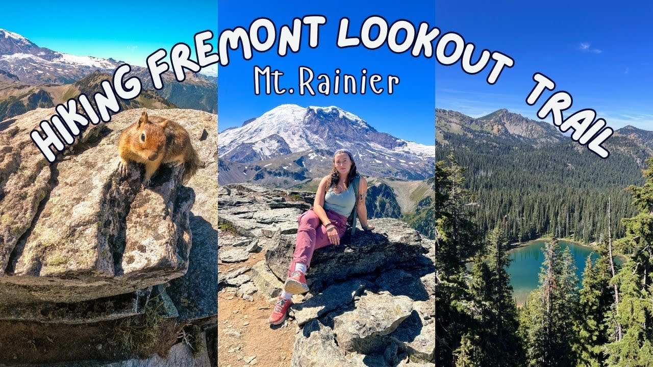 Hiking Mount Rainier's Fremont Fire Lookout Trail | Best Trail in Mt. Rainier
