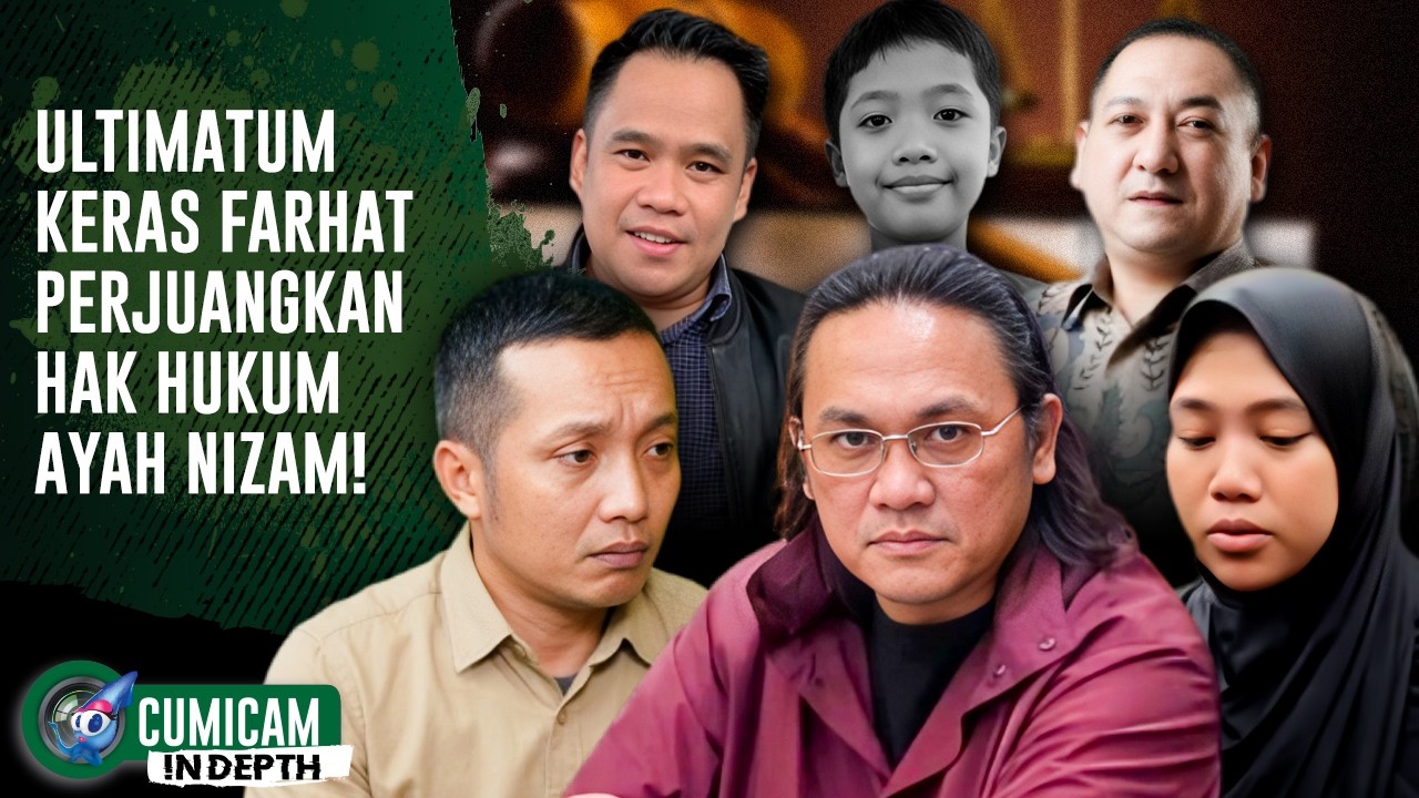 Panas! Farhat Turun Bela Ayah Nizam Syafei Sindir Keras Sikap Krisna Murti & Acong Latif! | INDEPTH