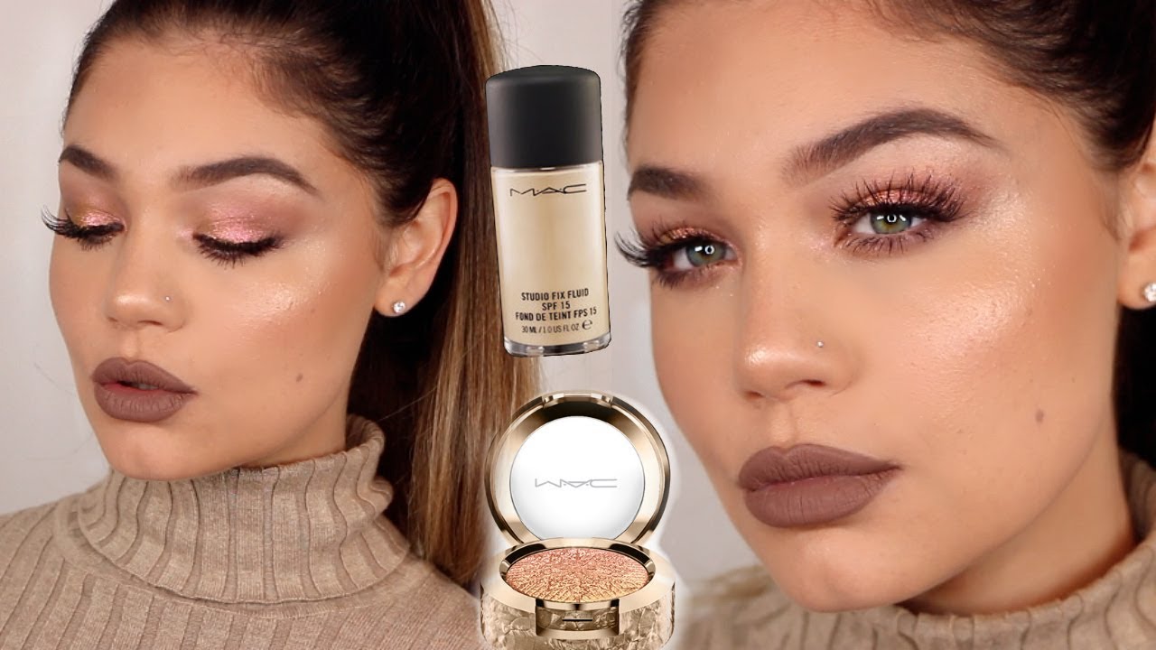 FULL FACE USING MAC COSMETICS | ONE BRAND Makeup Tutorial | Blissfulbrii