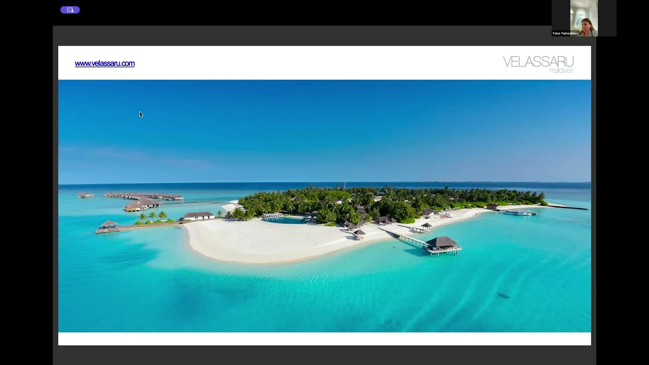 Вебинар с отелем VELASSARU MALDIVES