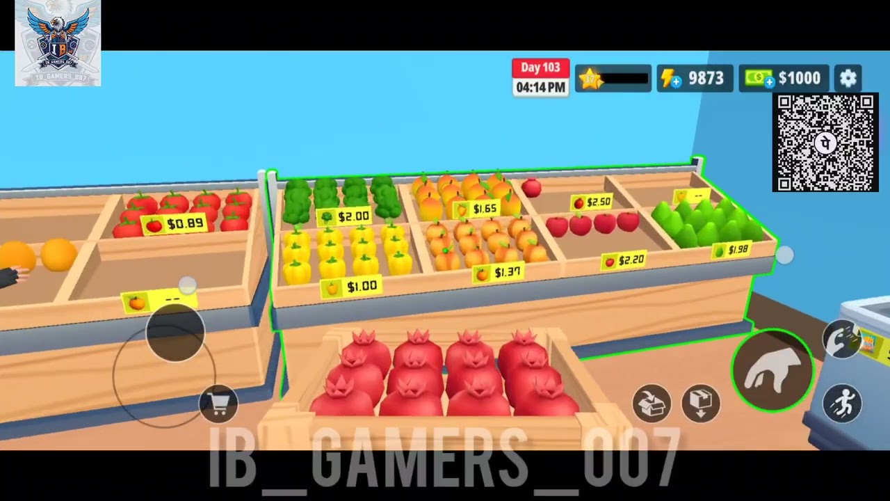 My Supermarket Simulator new update game play video part 104 | ib_gamers_007 | #trending #shortsfeed
