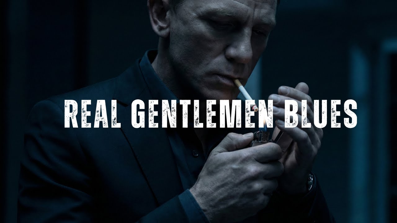 Music for Strong Men at Night | Real Gentlemen Blues for for Driven Men ♟️(Version 8)
