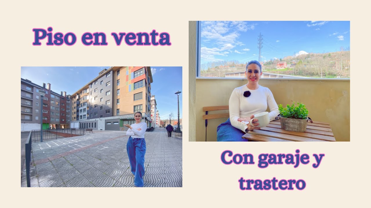 PISO EN VENTA EN NUEVO LANGREO, LA FELGUERA, ASTURIAS, CON GARAJE  Y TRASTERO