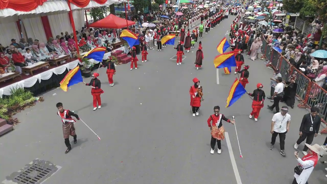 PAWAI HUT RI KE-79 , MTsN 2 Bukittinggi