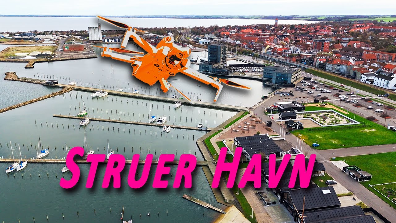 UAV / drone: Struer Havn