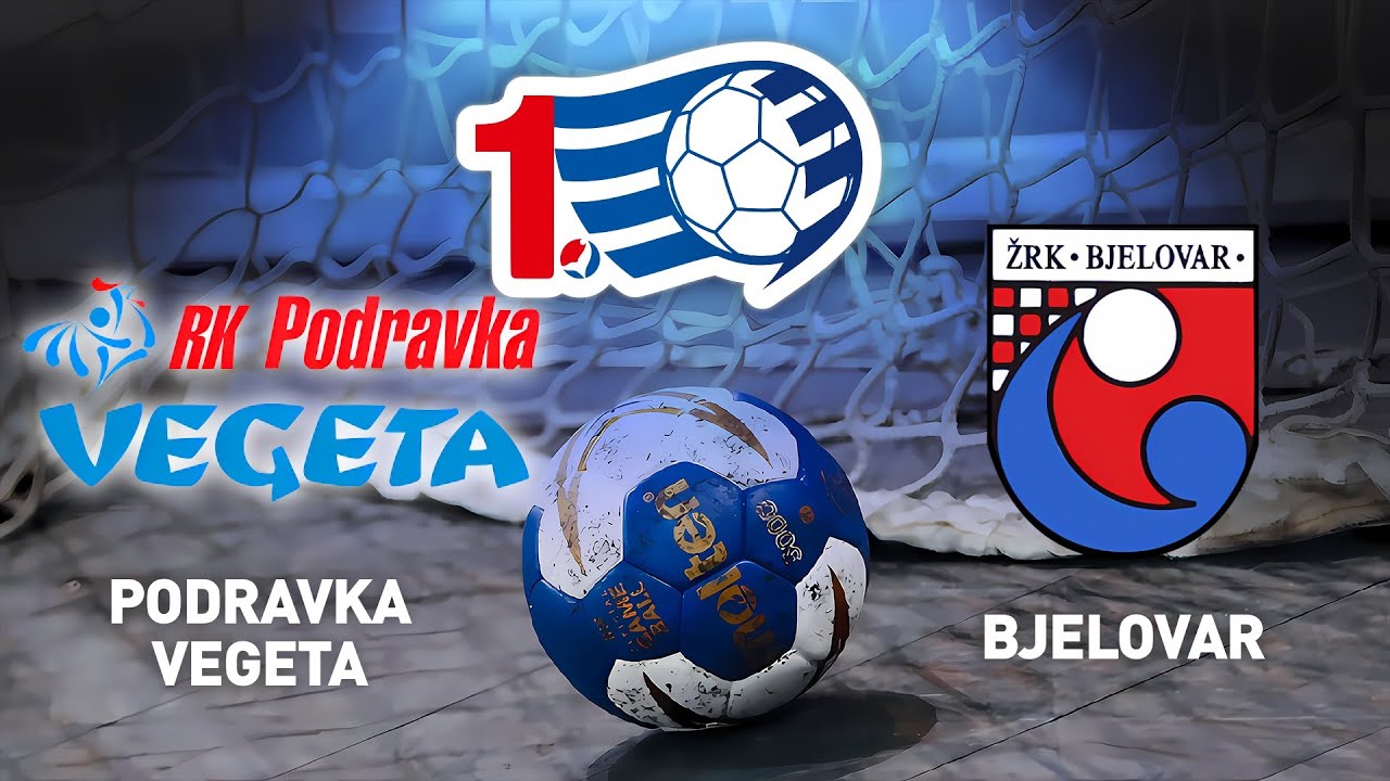 Podravka Vegeta vs Bjelovar | 3. kolo | 1. HRL Žene
