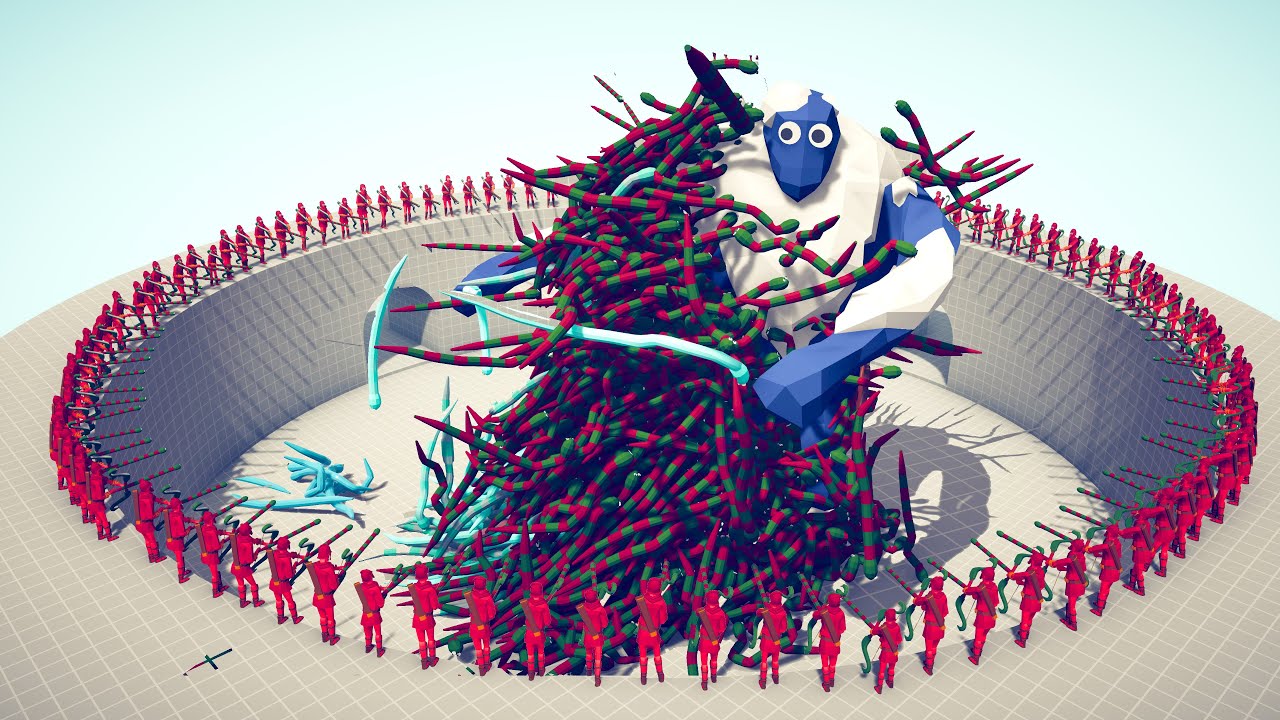 100x SNAKE ARCHER vs EVERY UNIT - Totally Accurate Battle Simulator TABS