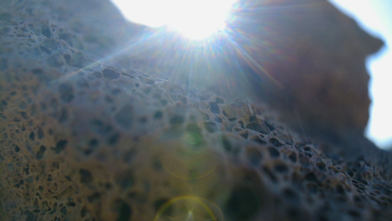 Lava Steine