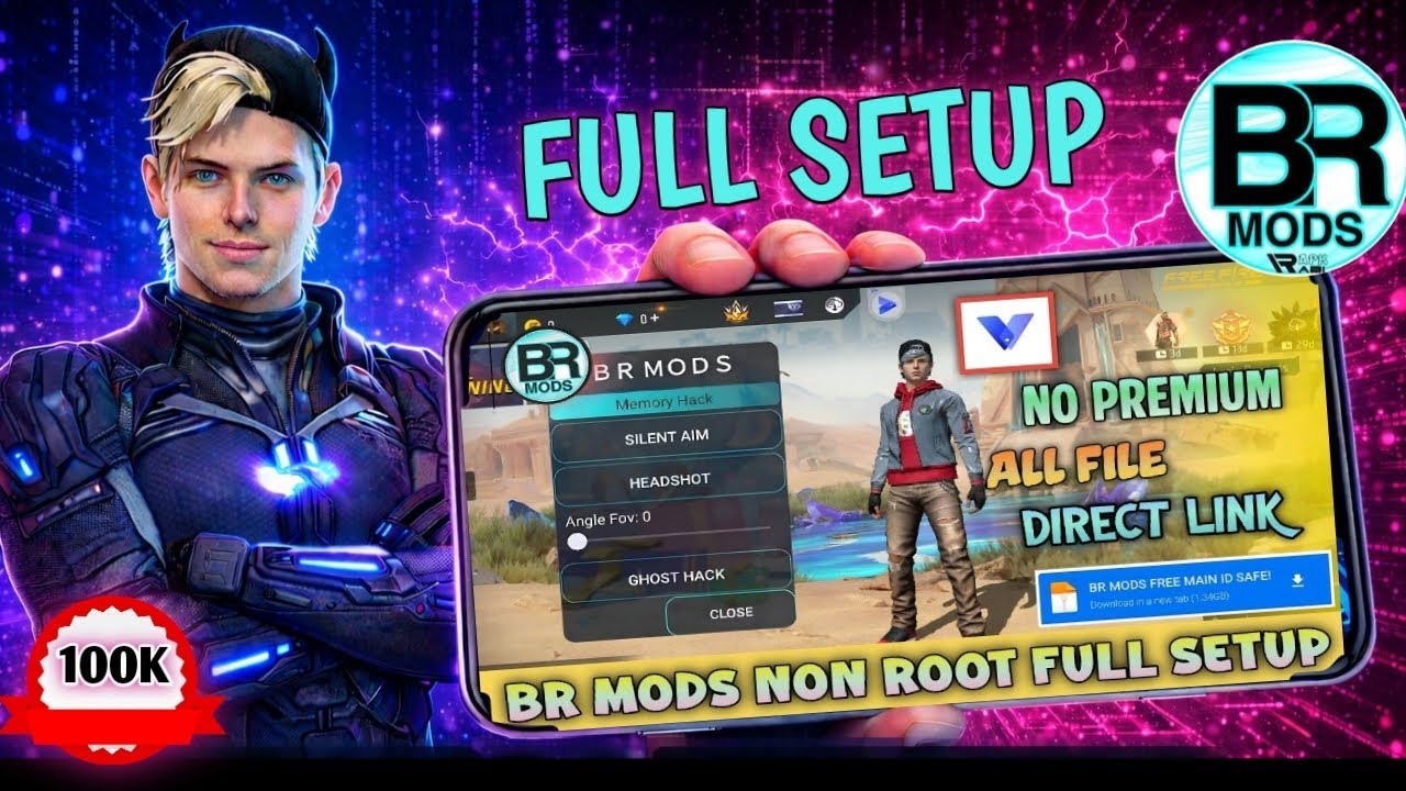 🔥BR MODS FREE (NO ROOT)😱 | SAFE? | FREE FIRE 2026 NEW UPDATE v10 BR MOD MENU