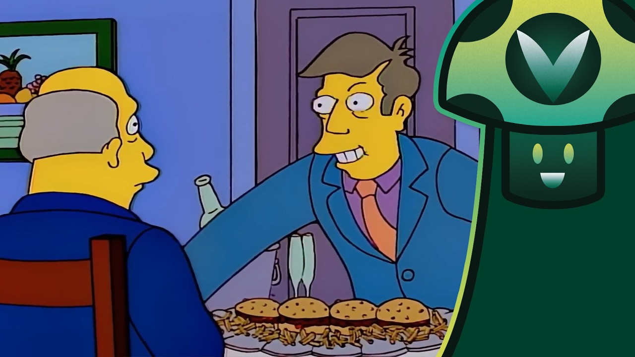 Steamed Hams Recited From Memory But It's Two Years Too Late