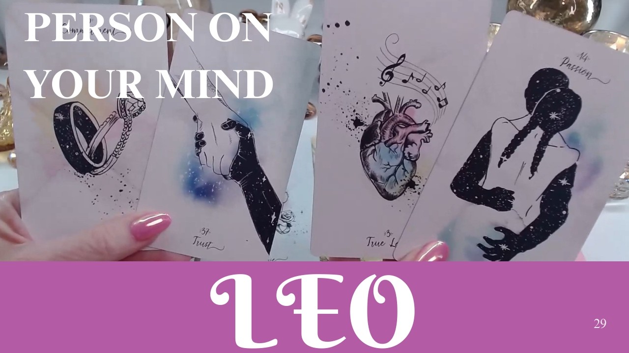 LEO LOVE♌💖THERE'S ONLY ONE YOU!🤯THEY'VE MADE UP THEIR MIND💖 LEO LOVE TAROT💖
