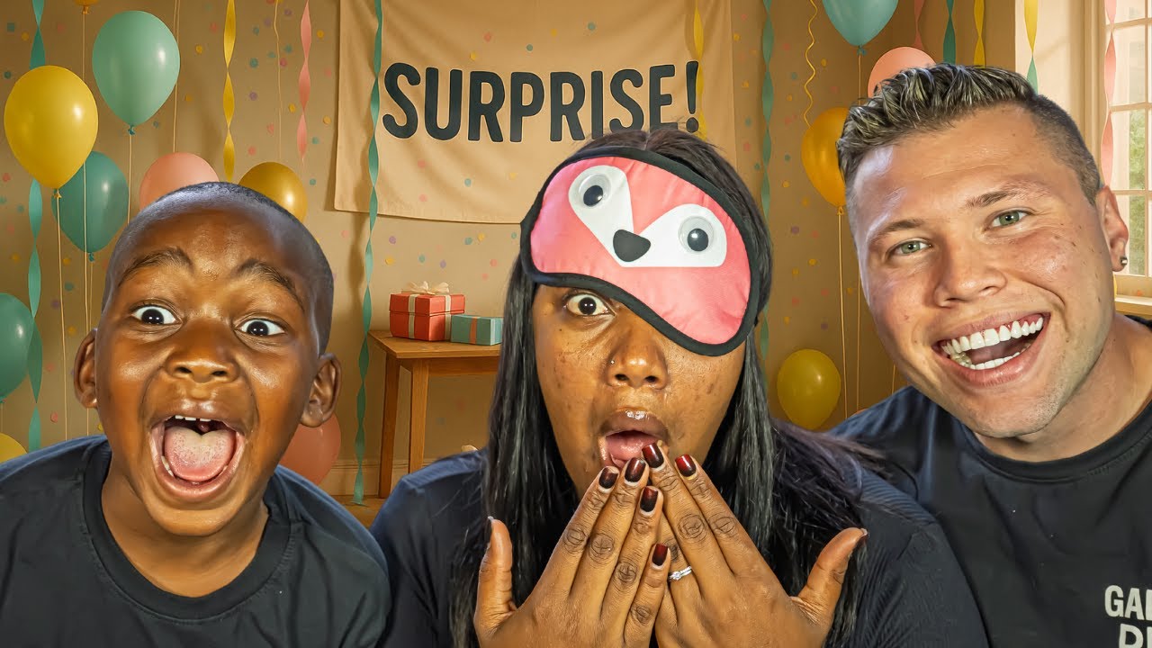 She Had No Idea We Were Planning THIS 😱
