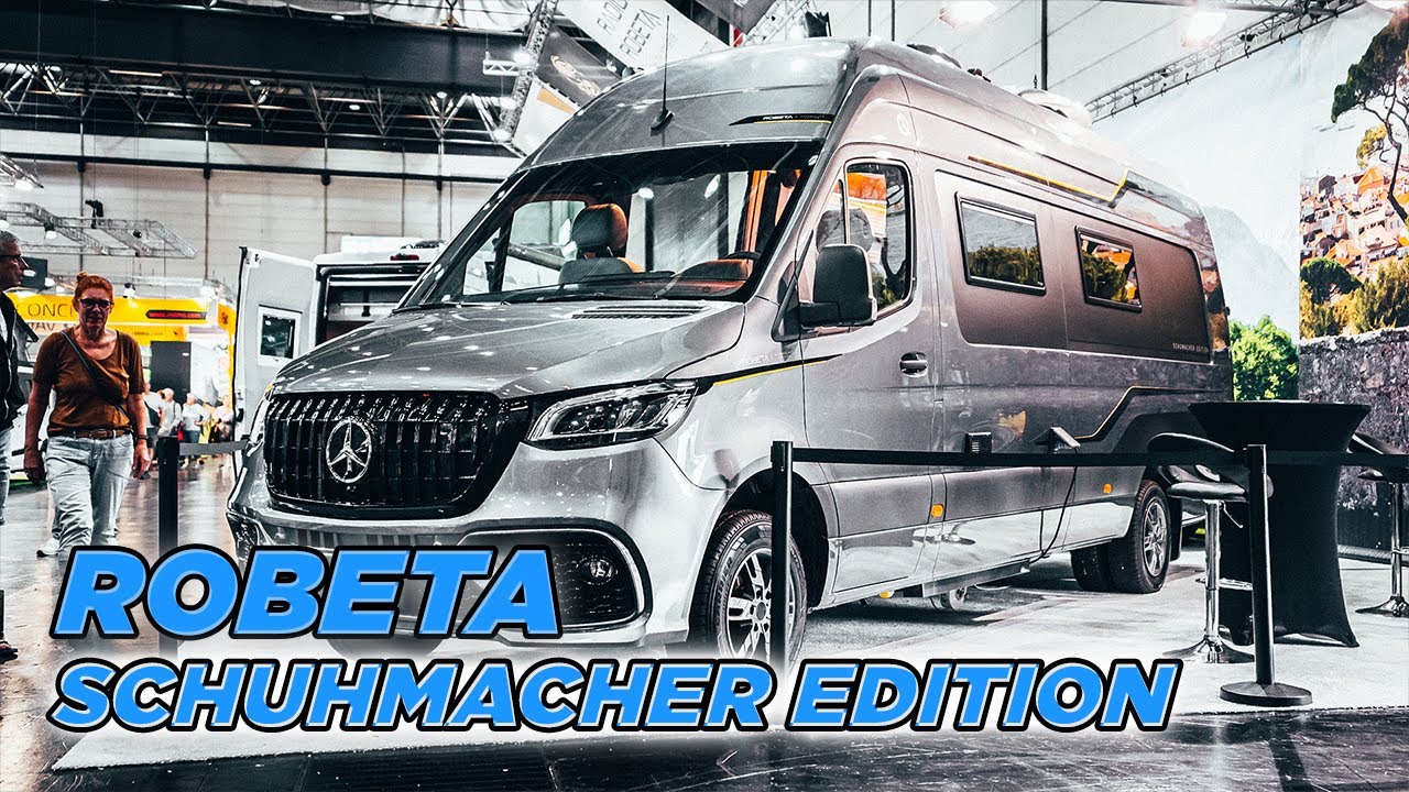 Exklusive Robeta Schumacher Edition | Caravan Salon 2022