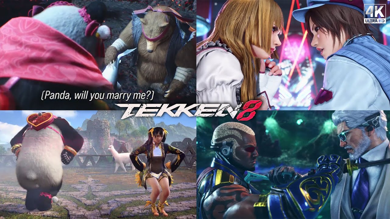 Tekken 8 All Special Dialogues Interactions & Intros 2024
