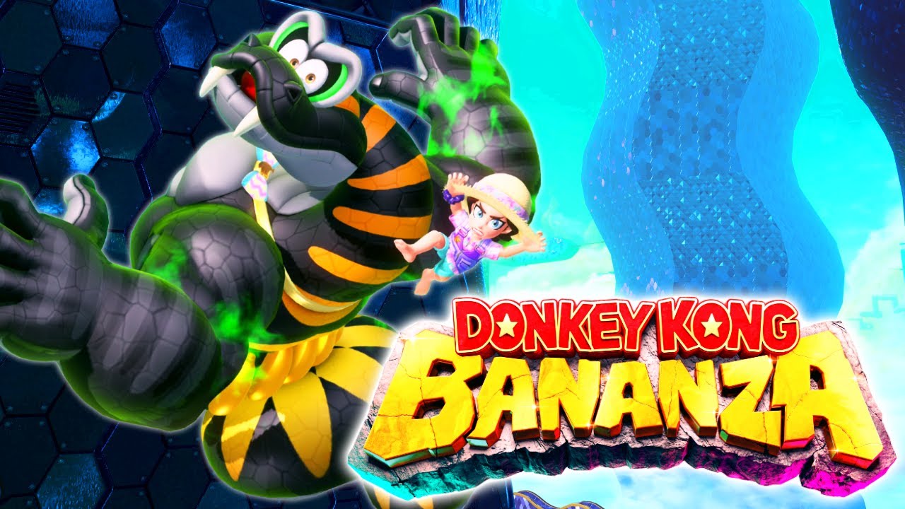 Donkey Kong Bananza - Part 13: Radiance Layer - No Damage 100% Walkthrough